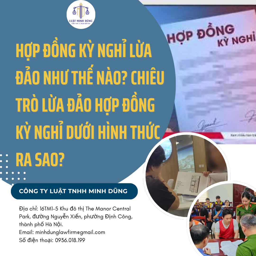 Hợp đồng kỳ nghỉ lừa đảo như thế nào? Chiêu trò lừa đảo hợp đồng kỳ nghỉ dưới hình thức ra sao?
